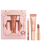 【Charlotte Tilbury 】限定Pillow Talk Iconic Lip + Cheek - Pillow Talk Medium