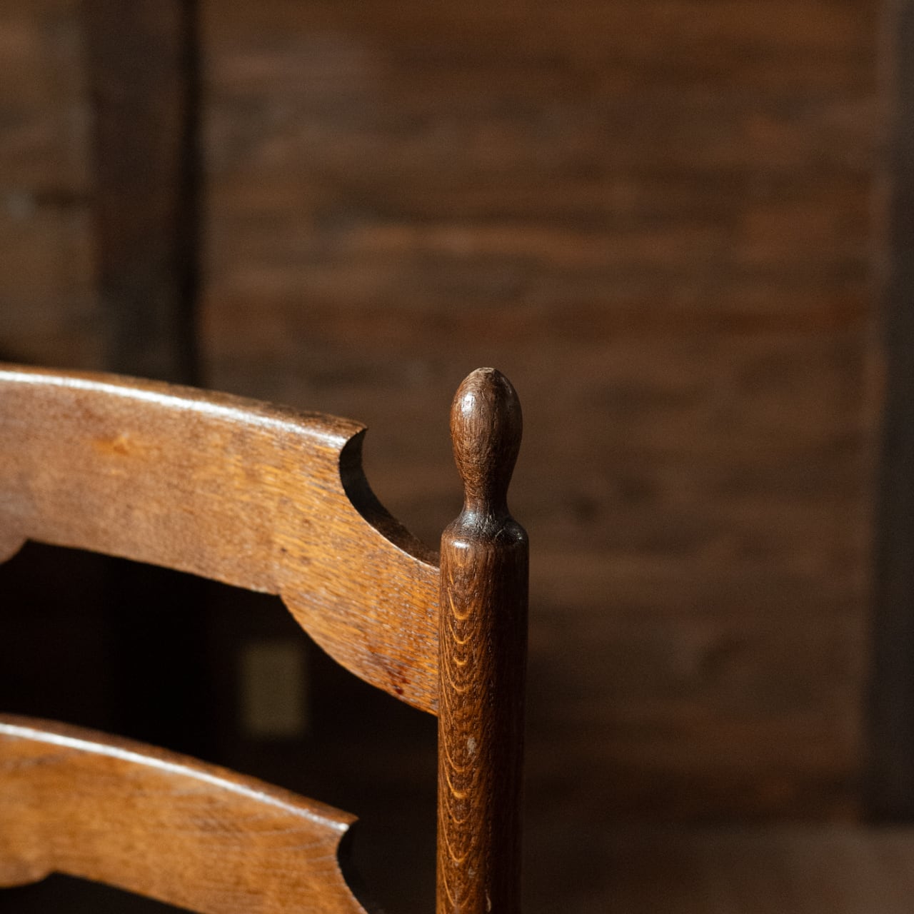 Ladder Back Chair / ラダーバック チェア〈 ダイニングチェア・椅子