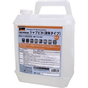 【努力特価】TRUSCO(トラスコ) 作業衣専用洗剤ジャブピカ(液体タイプ) TJP45E