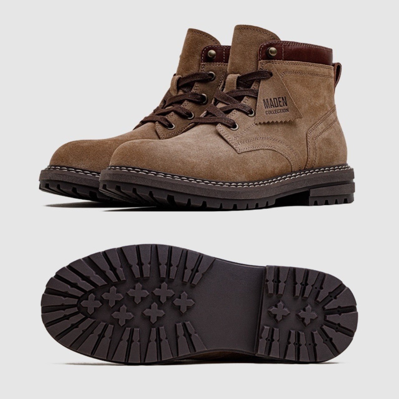 Retro Dune Color Suede Boots / レトロ デューン カラー スエード ブーツ