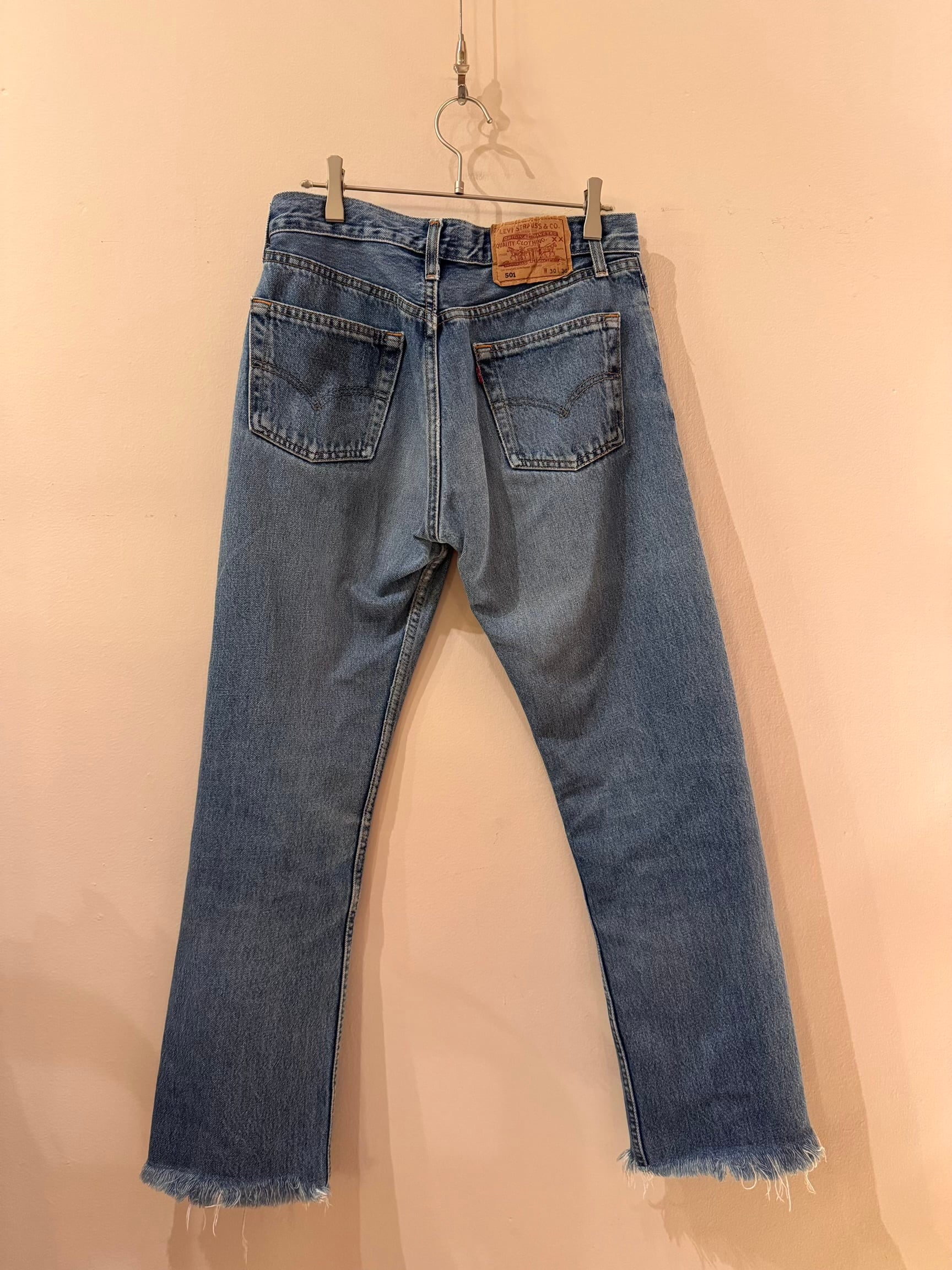メンズ 濃紺 Levi