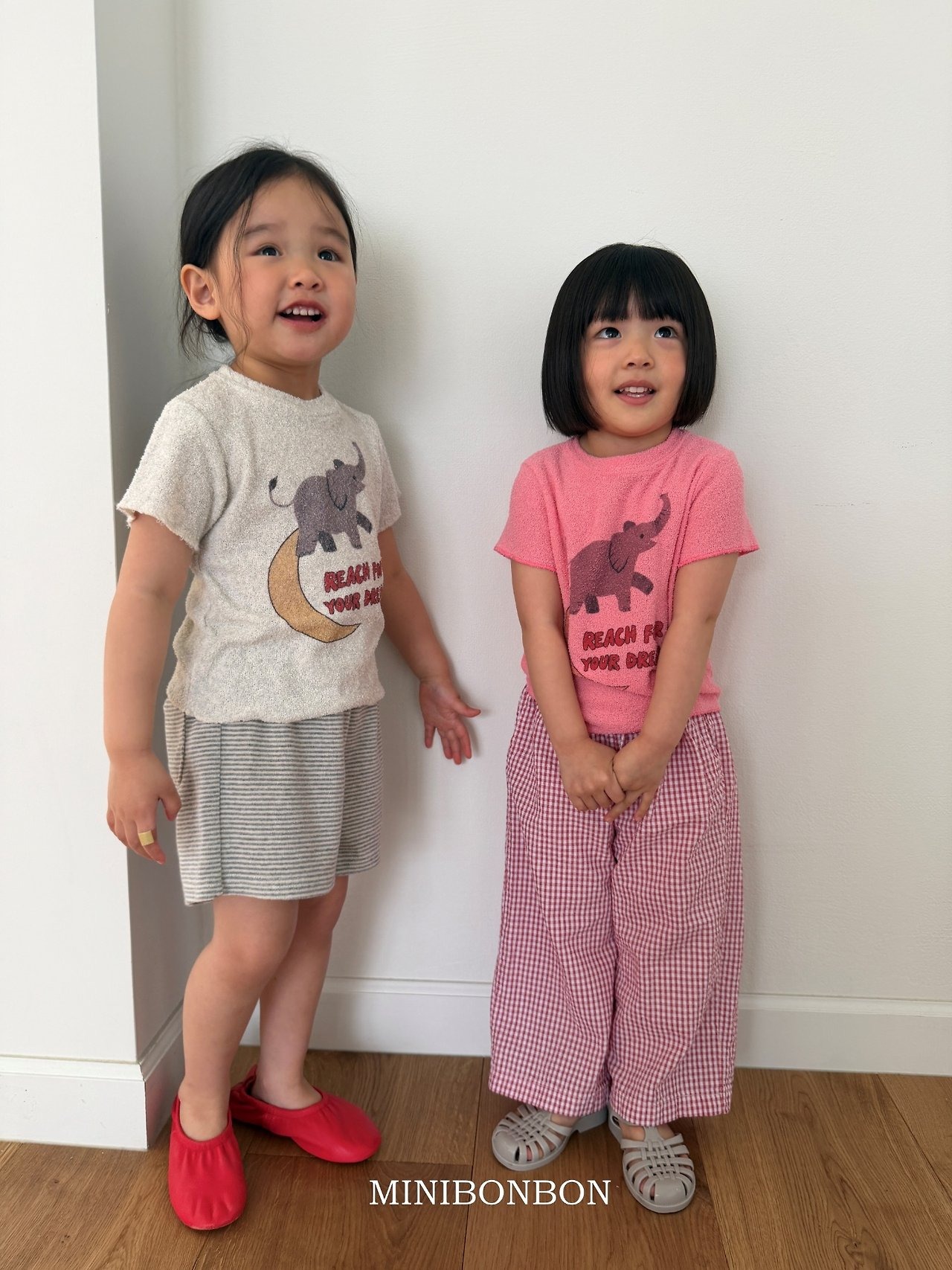 [MINIBONBON] Play house pants (JS/JM/JL) / [미니봉봉] 소꿉놀이팬츠 (JS/JM/JL)