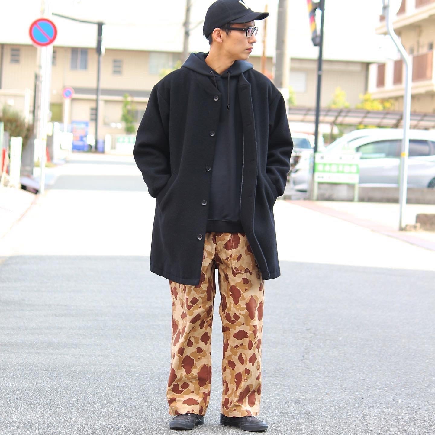 GUNG HO（ガンホー）/ Camouflage Wide Fatigue Pants