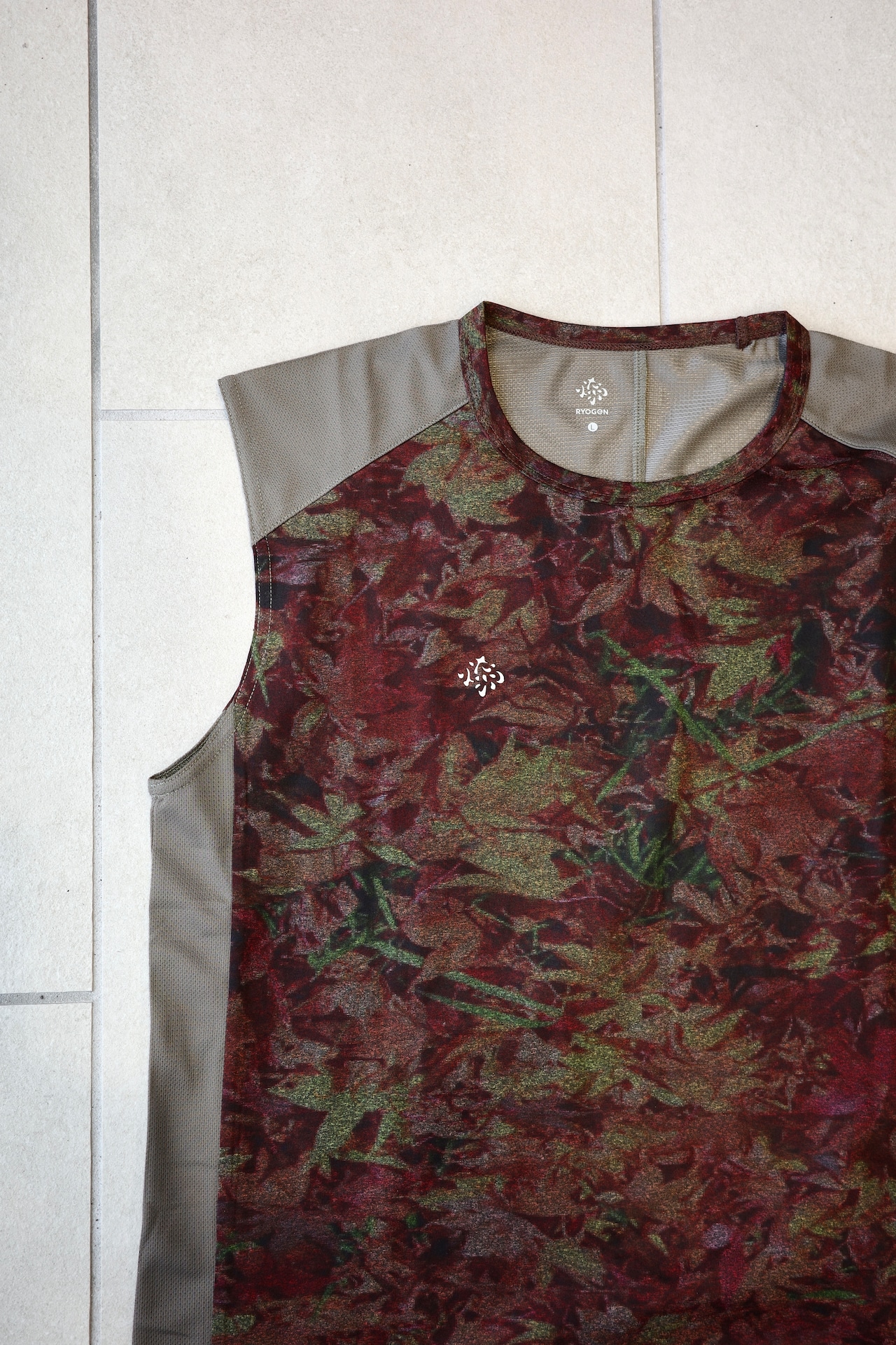 24FW DEADLEAF FRENCH SLEEVE TEE