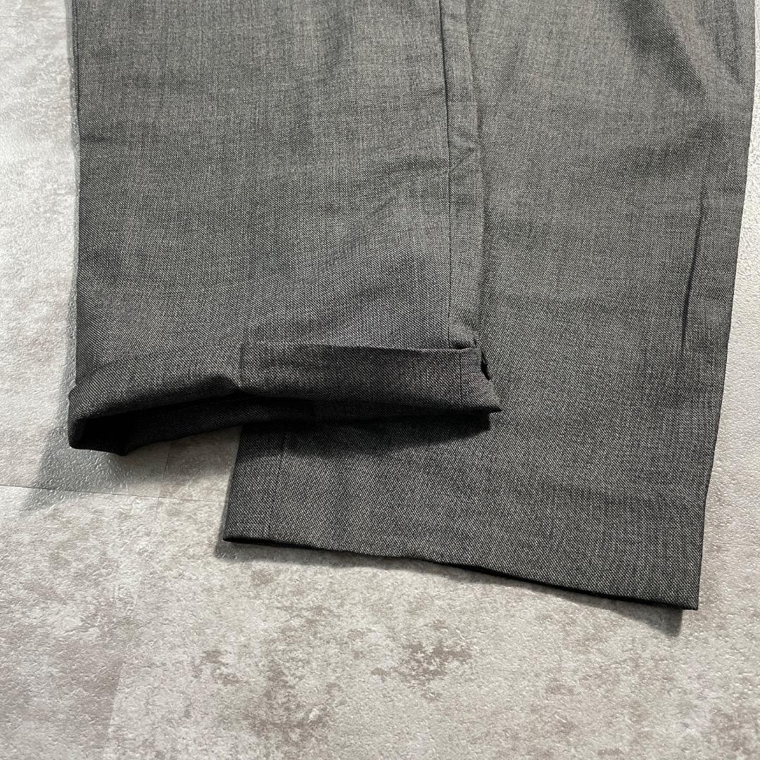 90s ARMANI COLLEZIONI gray slacks | ib2
