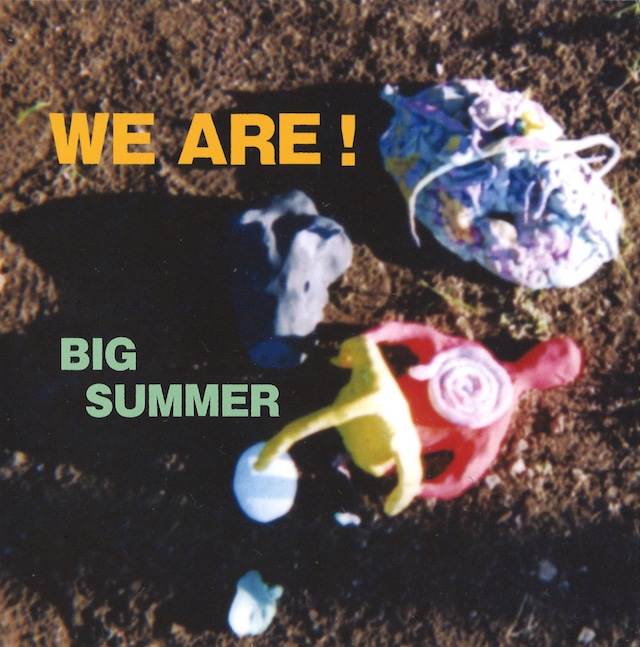 【Record / 7inch】 We Are!｜Big Summer