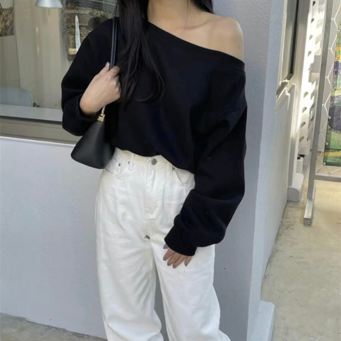 ワンショルナチュラルスウェット