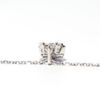 ミステリーセッティング サファイア ペンダント K18 / 1.650ct / DA 0.170ct