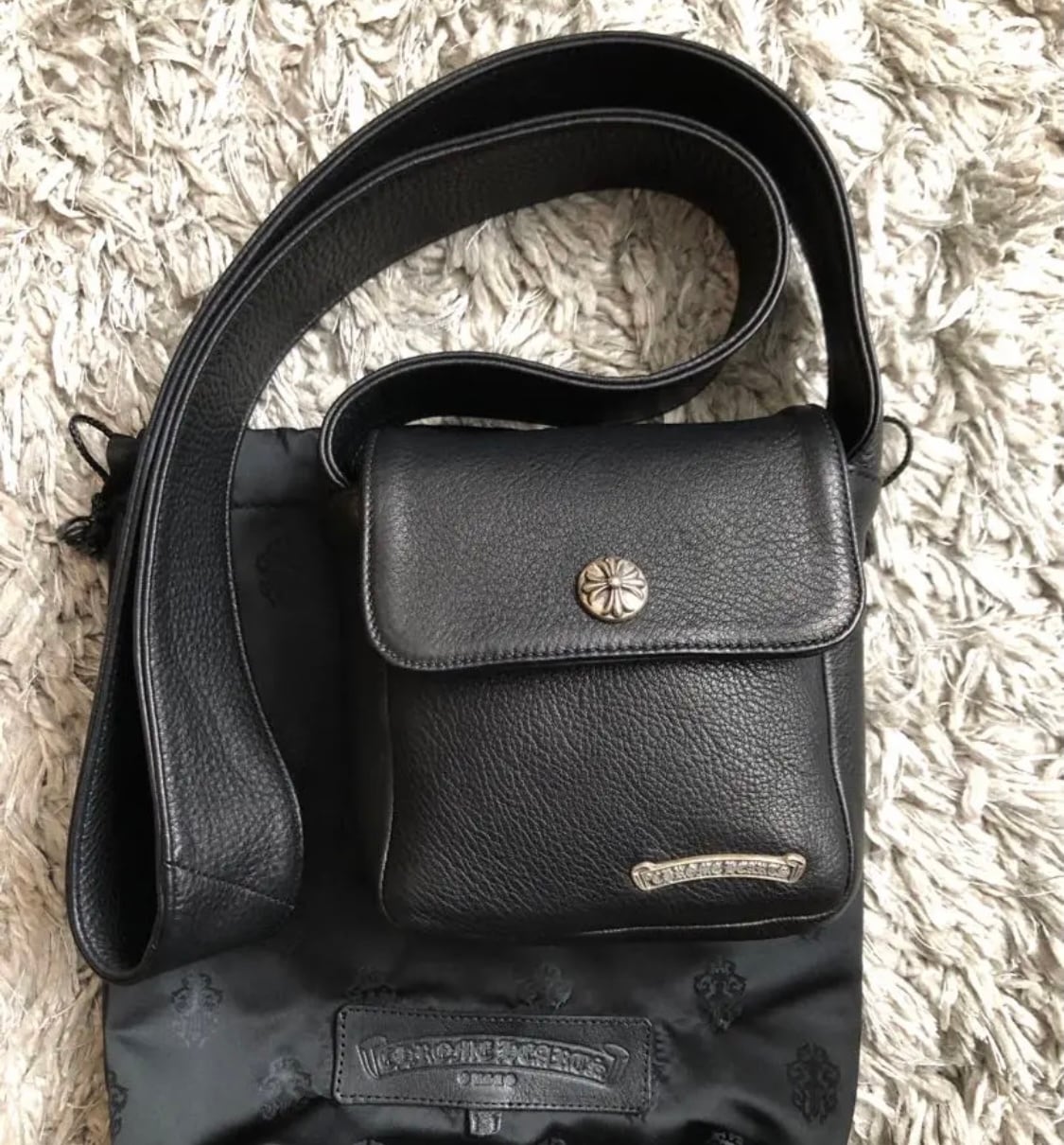 CHROME HEARTS クロムハーツ HOTPOT ショルダーバッグ