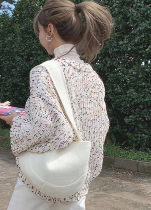 ラウンドネックニットAJ1079−8049