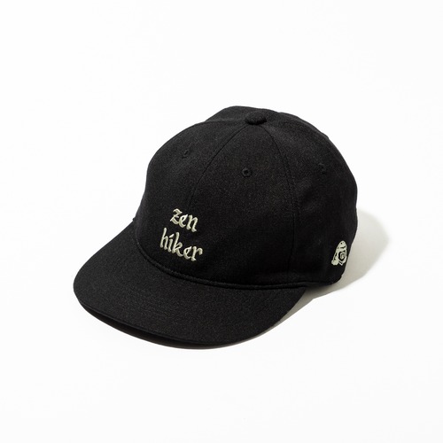 TACOMA FUJI RECORDS ZEN HIKER CAP BLACK designed by Jerry UKAI
