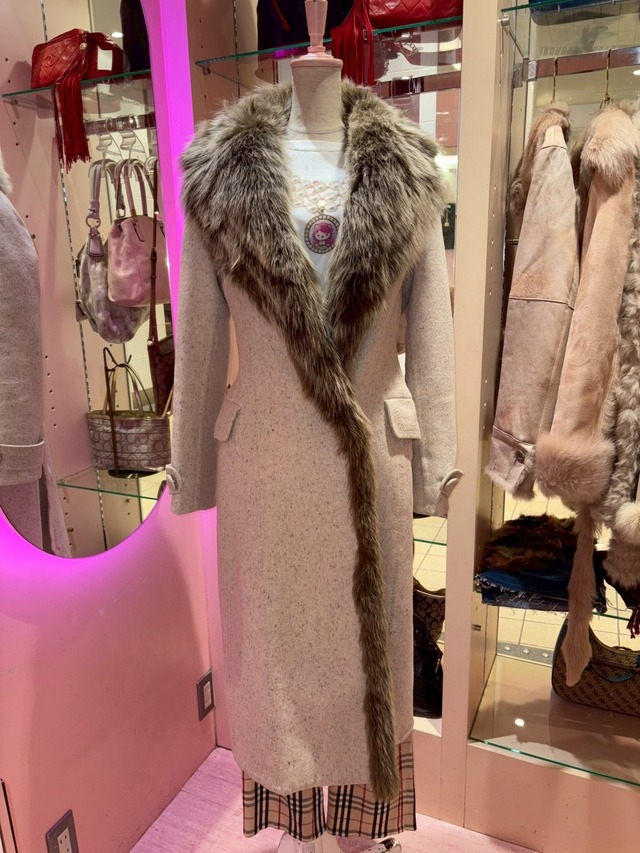 Vintage Long Fur Coat