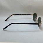 SZADE サングラス FINCH polished gold / moss