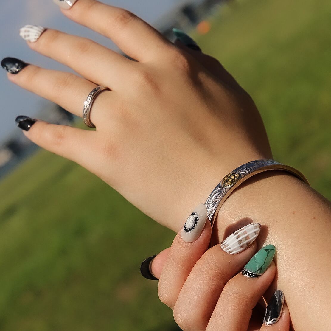 ゴールドホヌバングル k18 | Le'anal