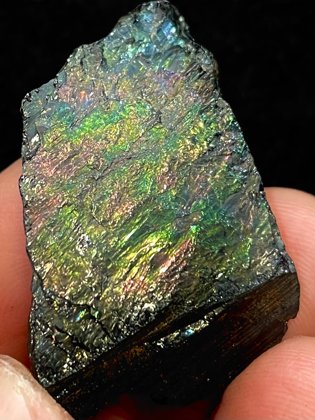 7) 天然レインボー・カラー「ブラック・トルマリン」 | レムリアの太陽