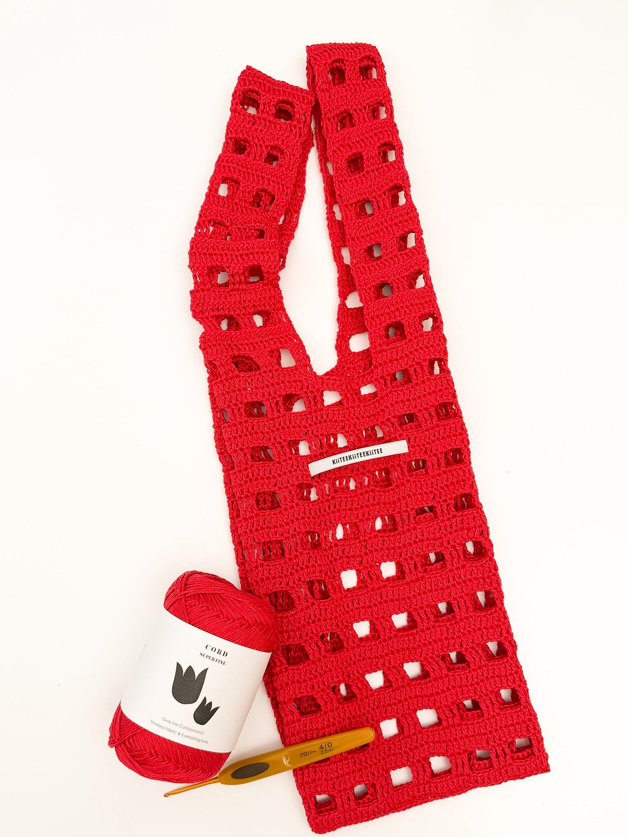 [Pattern] ビッグメッシュショッパー