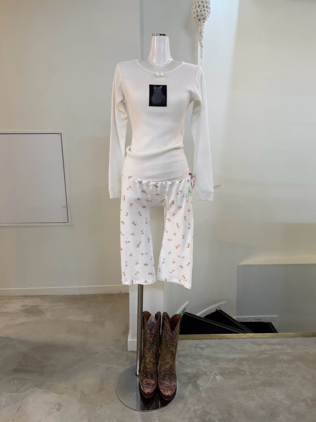 FANCY♡ thermal tops