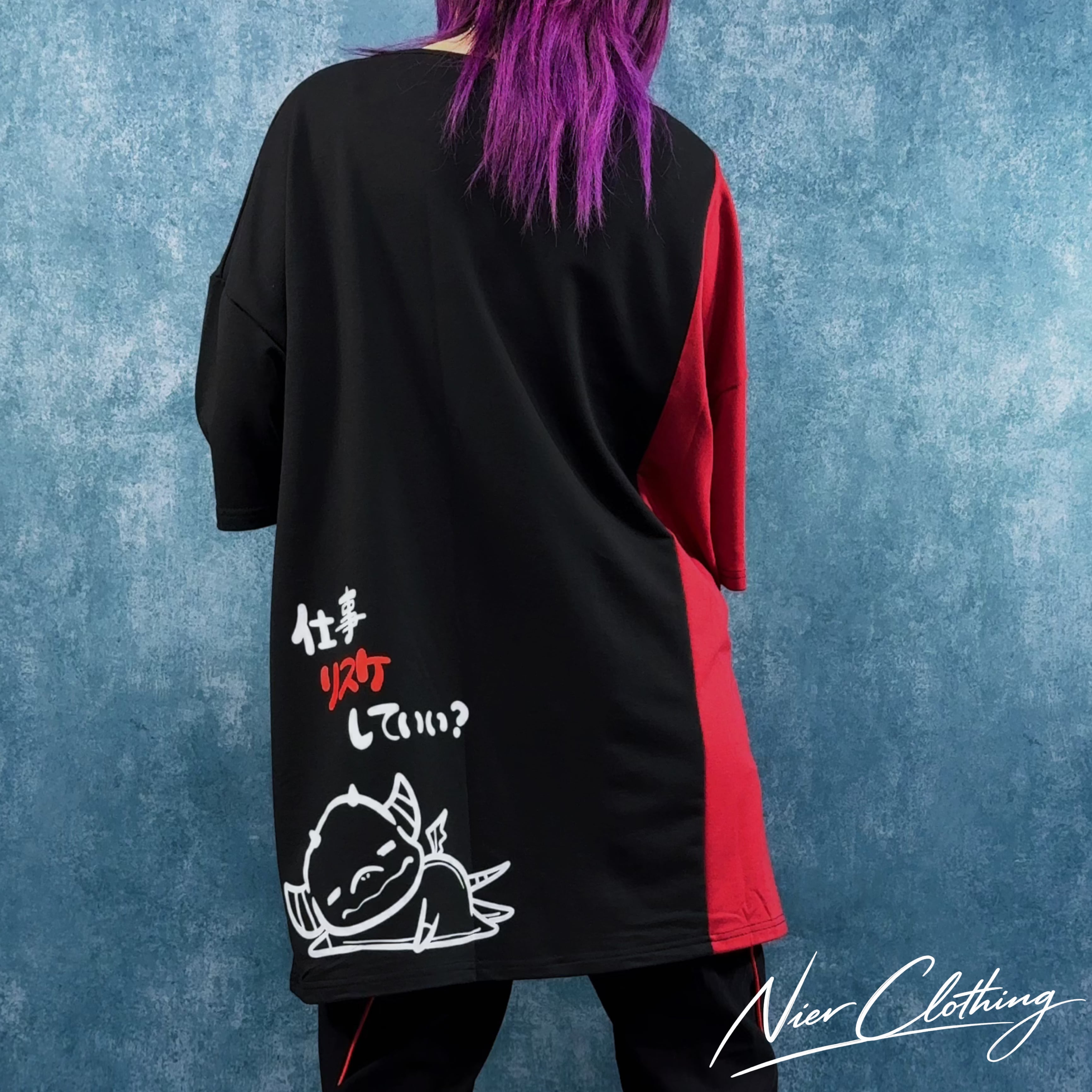 NieR 半袖シャツ チェーンタイ付き半袖シャツ【NieR ROSE】 | NIER CLOTHING