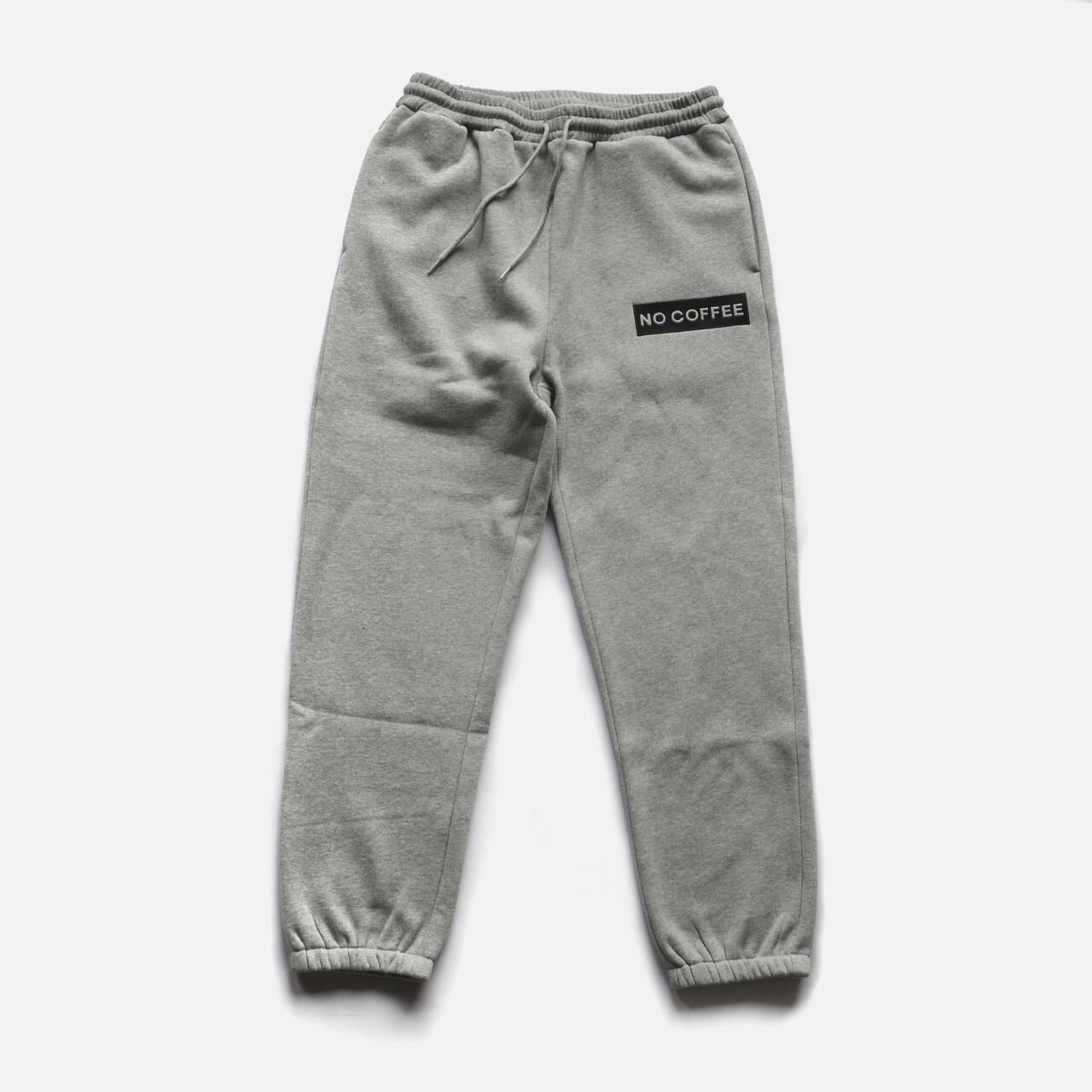 NO COFFEE BOX LOGO SWEAT PANTS NO COFFEE BOX LOGO SWEAT PANTS