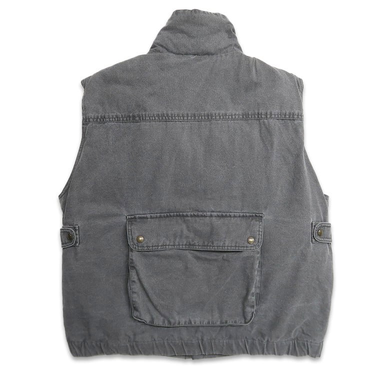 古着 80年代 エディーバウアー Eddie Bauer 黒タグ フィッシング