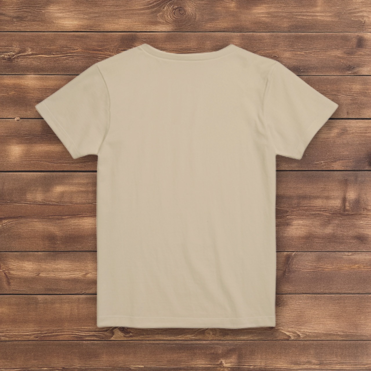 Undersea Mystery Circles-Tシャツ・レディース(サンドベージュ) - 3