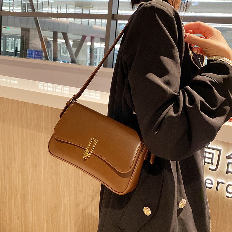 スタンダードオータムウィンター レトロ 秋物 冬物 スクウェア メッセンジャーバッグ Tiancai_Wing_Bag73431564600
