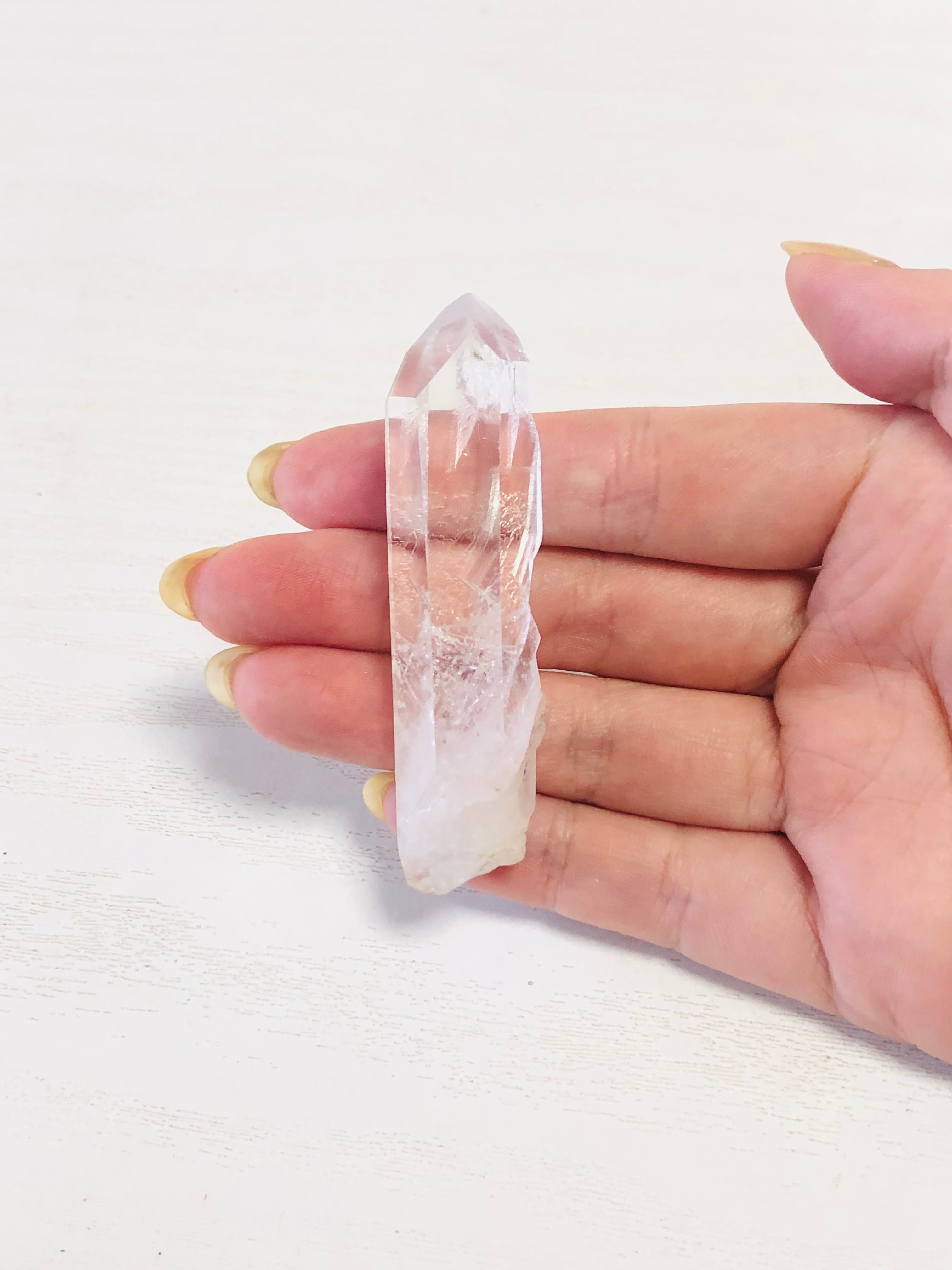 繁栄や富をもたらす石！シトリンの大きな塊(虹入り) | 虹色の星