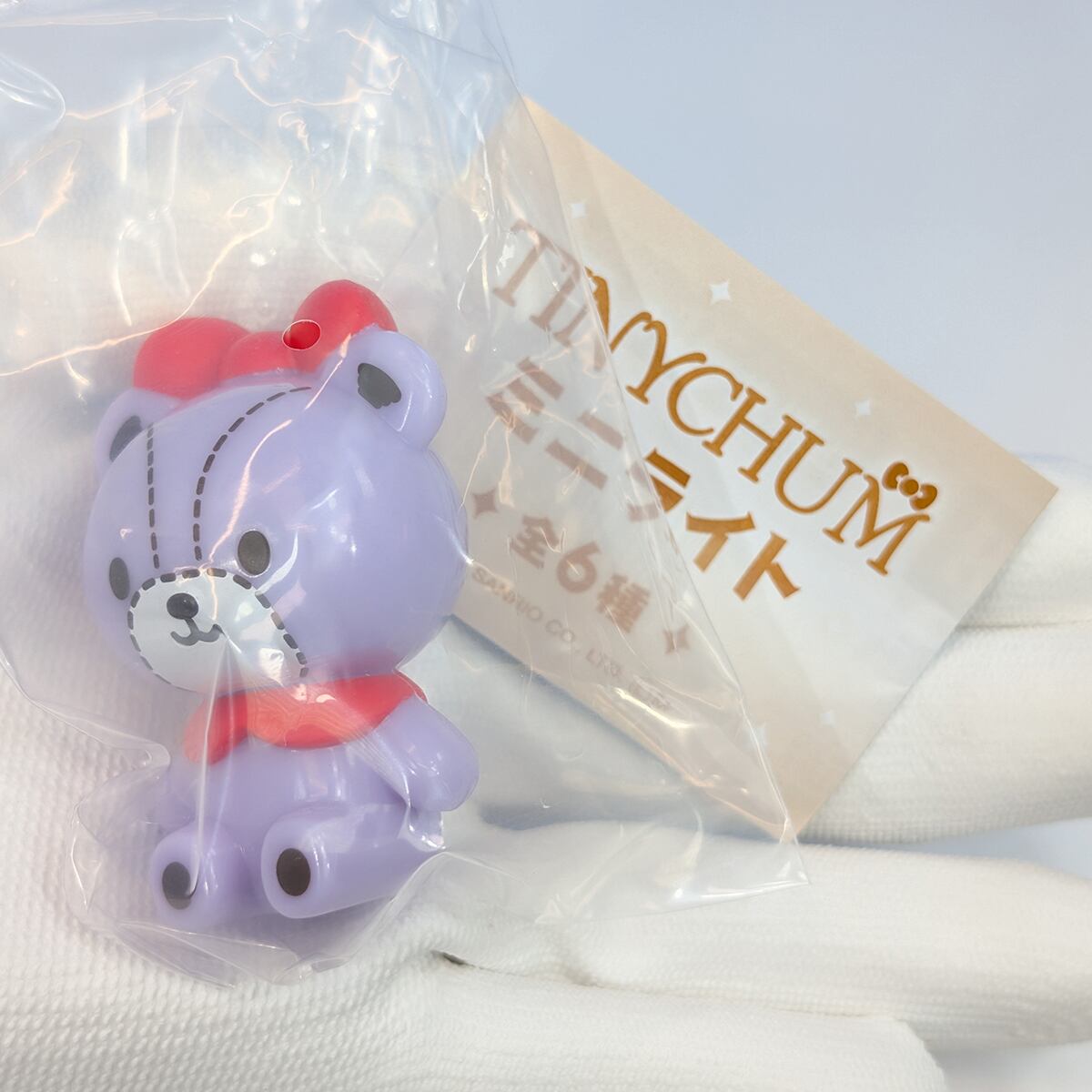 TINYCHUM ミニライト ハイゴー 【全6種フルコンプセット＋DP台紙