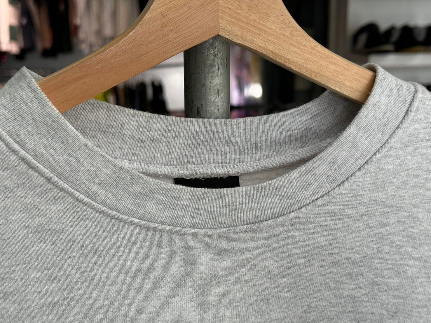 WASTED YOUTH × WHIMSY SOCKS CREWNECK SWEAT GREY XL 99369 | BRAND  