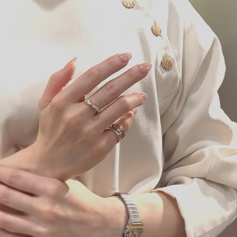 TIFFANY&CO.】【10-11号】2493 TIFFANY &CO ティファニーバンブー