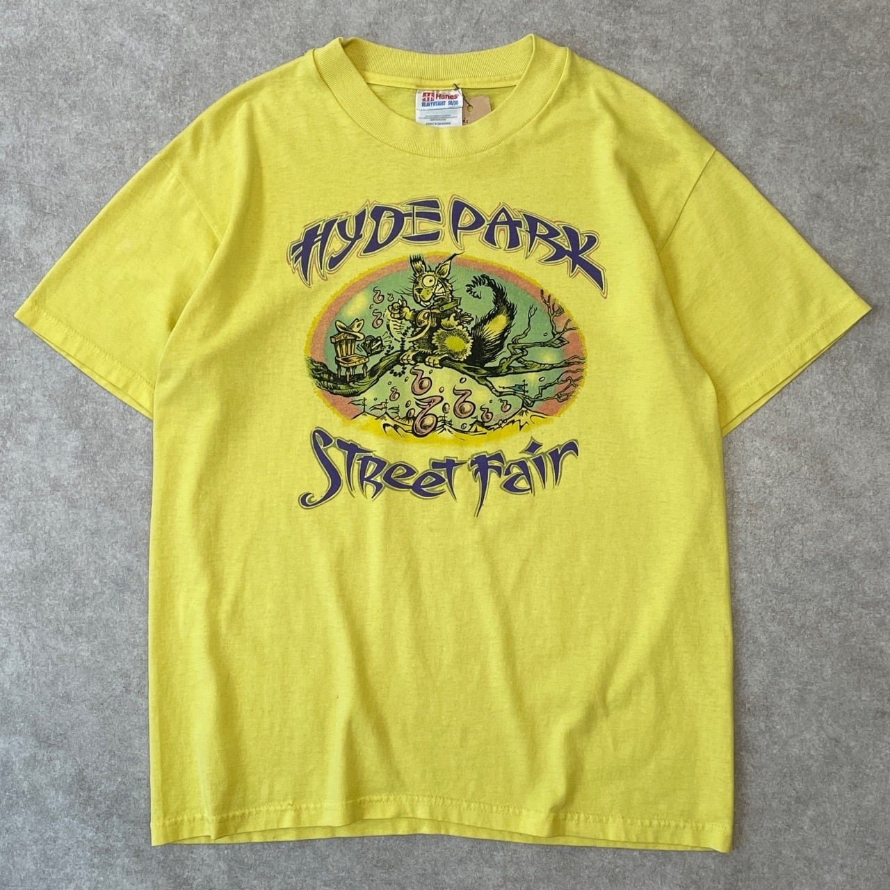 デッドストック！Thrasher スラッシャー　ヴィンテージ　オールドスケート 90s THRASHER S/S T-Shirt Size M / vintage ビンテージ スラッシャー