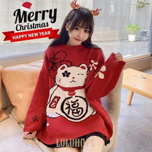 レディース 韓国ファッション ロングコート ニット チェック柄 ジャケット アウター コート 秋物 冬物 キレカジ フェミニン お出かけ服 オフィス ホワイト ブ