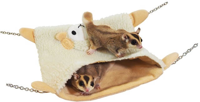 【小動物用品】おやすみひつじのミニポッケ