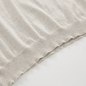 ヘンリーネックニットTシャツ　MT0080234