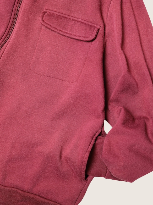 Zip-up Sweat Jacket