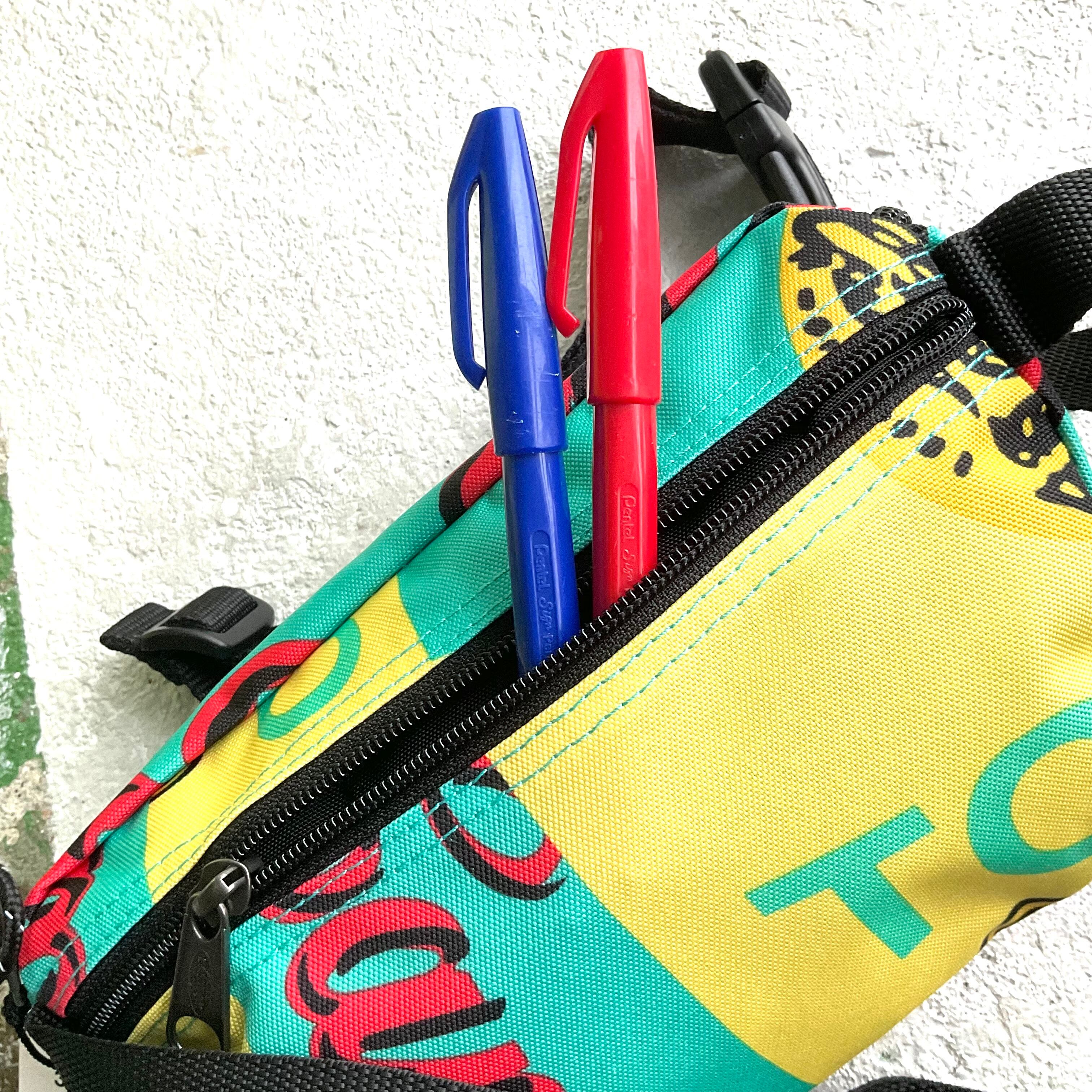 バッグ＜ｲｰｽﾄﾊﾟｯｸ アンディ・ウォーホル☮コラボウエストバッグ