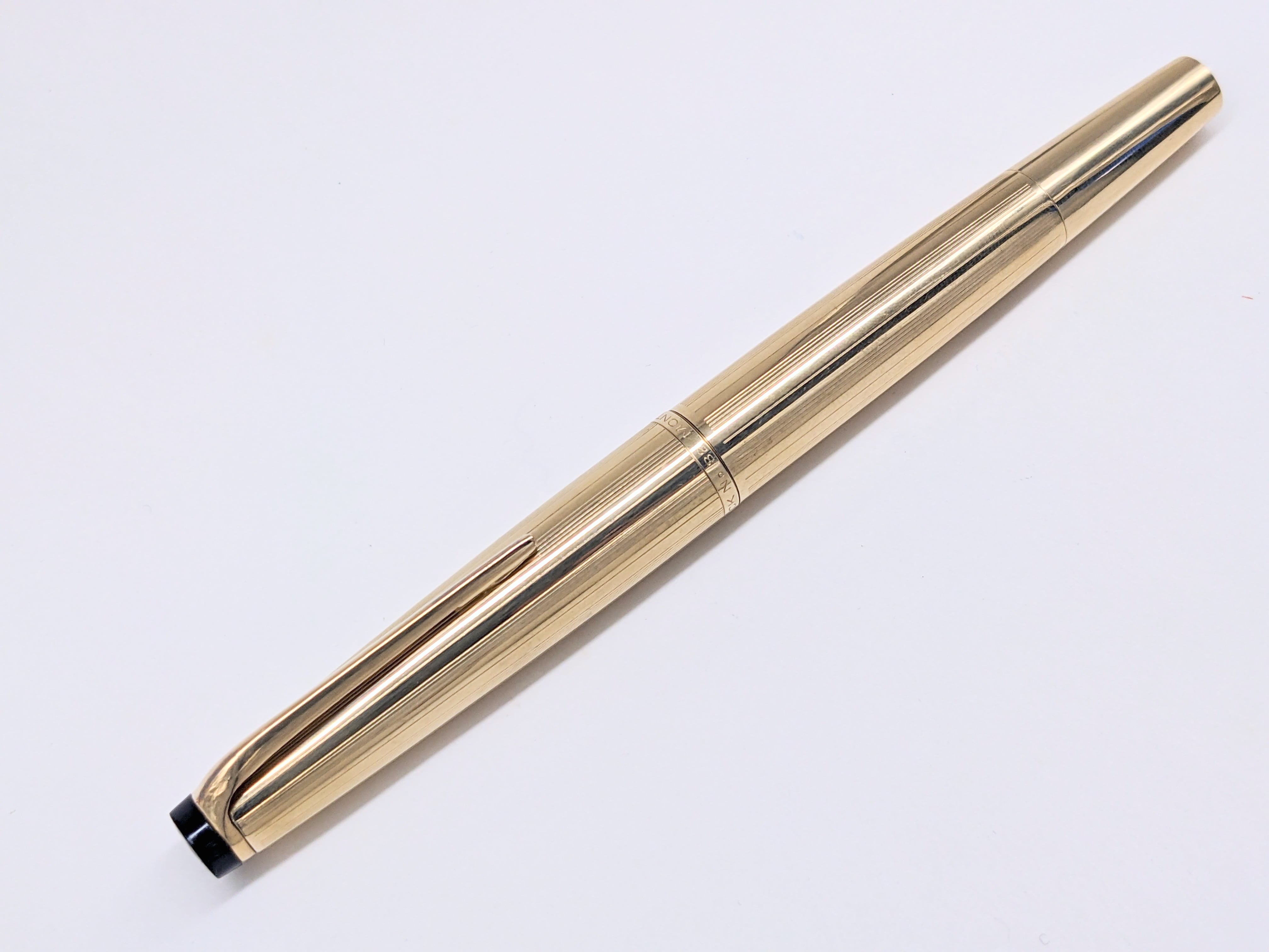 MONTBLANC モンブラン No.82 万年筆 18k 60s モンブラン マイスターシュテュック No 82 MONTBLANC