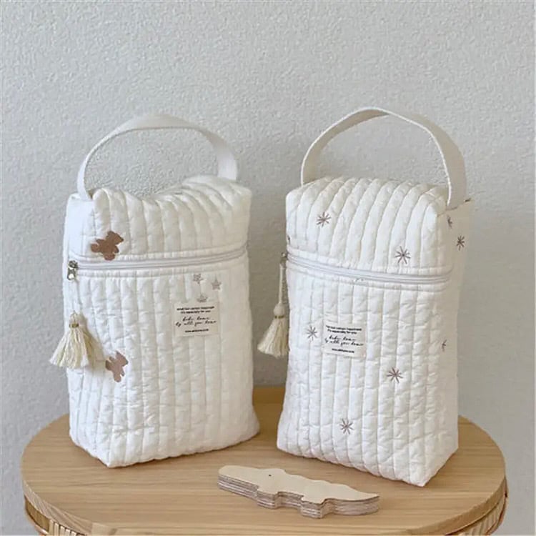 tassel mulch pouch ポーチ ベビー タッセル おむつポーチ おやつ 