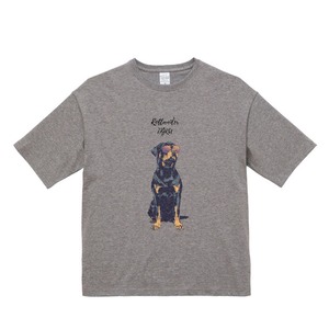 ロットワイラー ビックシルエットTシャツ