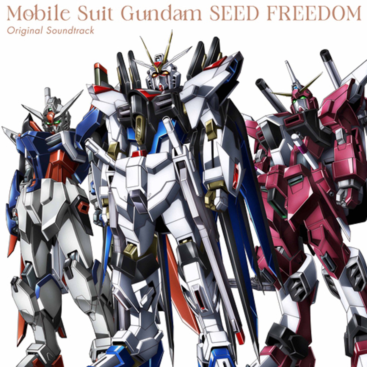 【初回生産限定盤】佐橋俊彦「『機動戦士ガンダムSEED FREEDOM』オリジナルサウンドトラック（LP）」アナログ盤（12インチ3枚組）