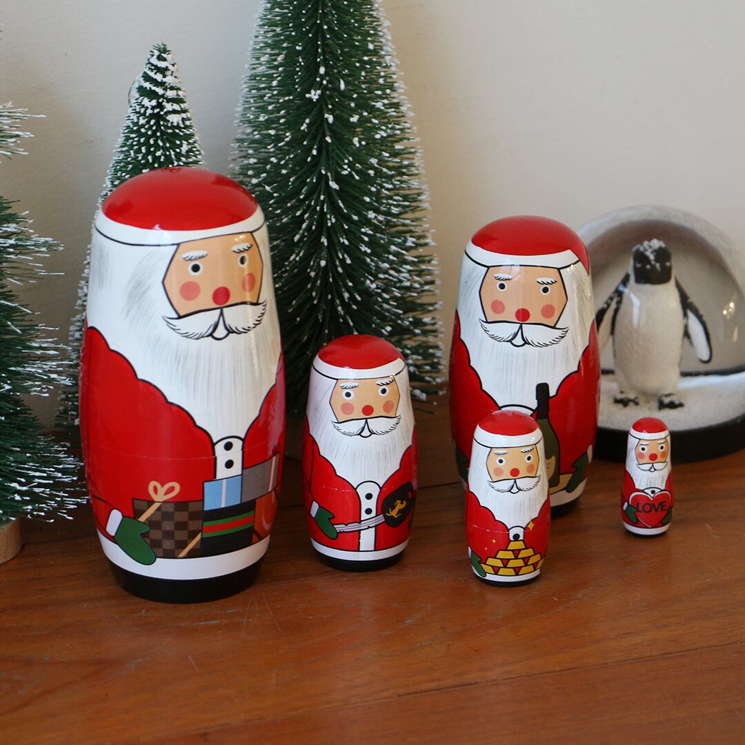 サンタクロースのマトリョーシカ | COLOR LABEL EnCOUNTER