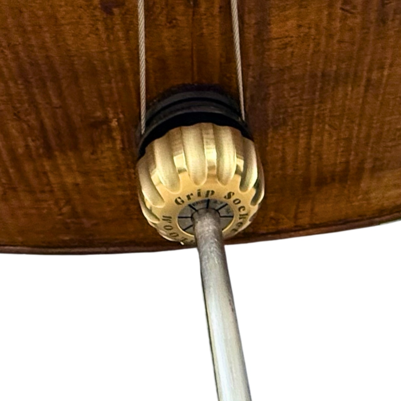 Grip Socket チェロ用エンドピンソケット｜360°クランプ構造 | INBLOOM