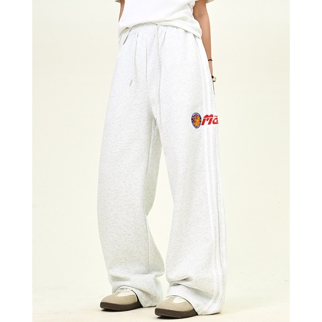 side double line logo pants　サイドダブルラインロゴパンツ　J1215