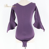 バレエ 衣装 チャコット Chacott 日本製 レオタード パープル系 紫 無地 ストレッチ 伸縮 インナー ダンス パーティ 発表会 レッスン 練習着 レオタード 紫系レオタード シンプル 無地レオタード バレエ用下着 ダンスインナー 大人バレエ レディース バレエレッスン 発表会衣装 練習着 バレエ用品 舞台 衣装用