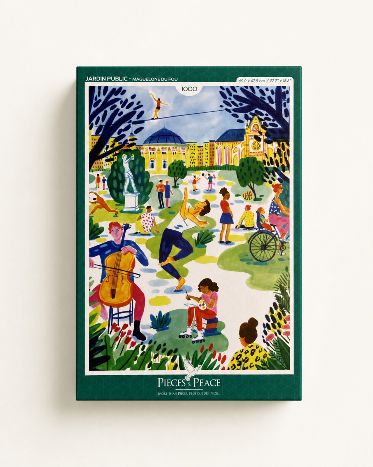 Jardin Public｜公園の人々