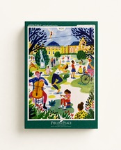 Jardin Public｜公園の人々