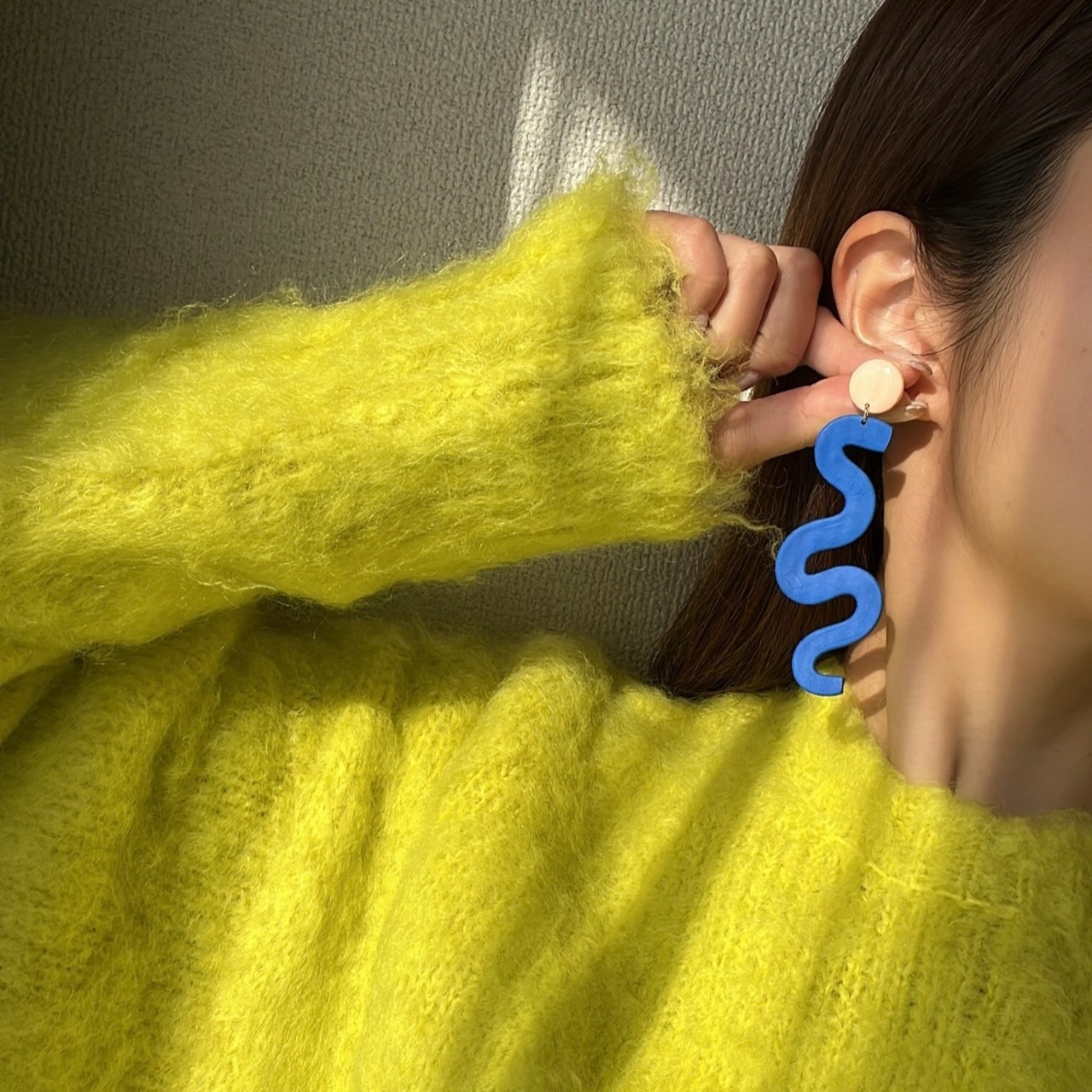 ポリマークレイピアス * サージカルステンレス -34