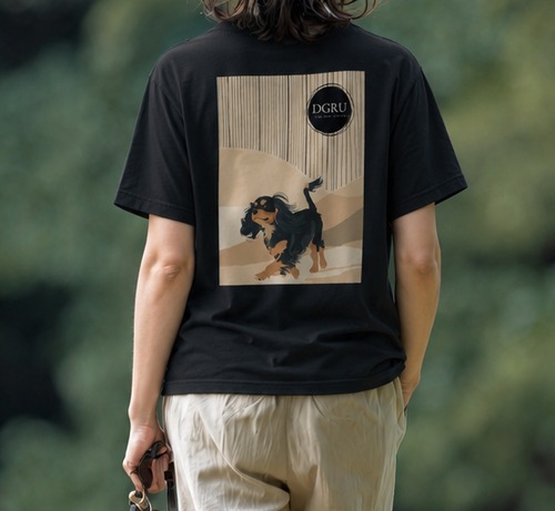 キャバリア　バックデザインTシャツ