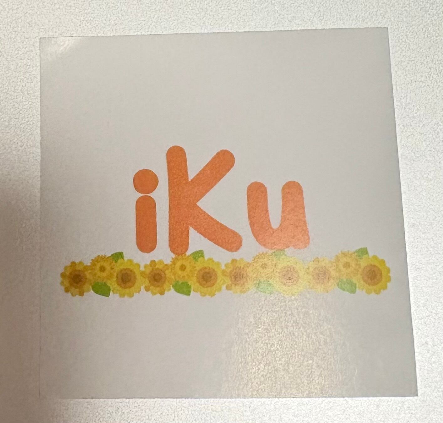 iku様オーダー専用ページ iKu SHOP