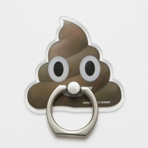 【LEGENDA】SmartPhone Ring UNKO[LEA360]